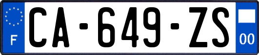 CA-649-ZS