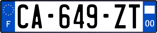 CA-649-ZT