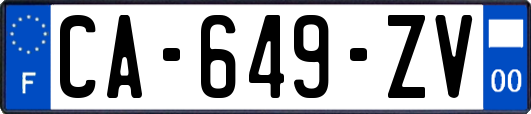 CA-649-ZV