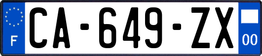 CA-649-ZX