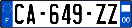 CA-649-ZZ