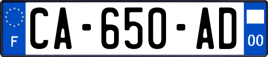 CA-650-AD