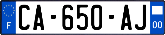 CA-650-AJ