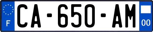 CA-650-AM