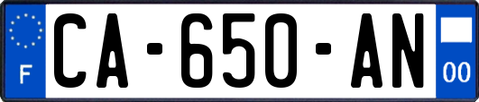 CA-650-AN