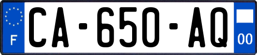 CA-650-AQ