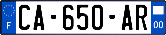 CA-650-AR