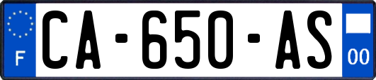 CA-650-AS