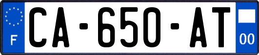 CA-650-AT