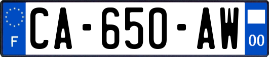 CA-650-AW