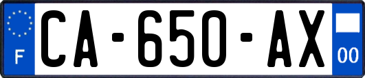 CA-650-AX