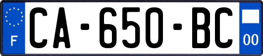 CA-650-BC