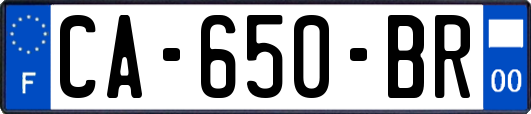 CA-650-BR