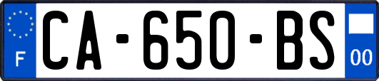 CA-650-BS