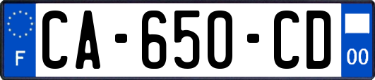 CA-650-CD