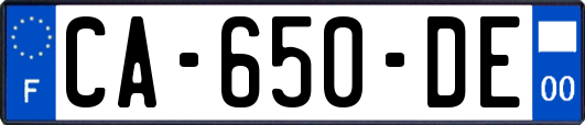 CA-650-DE