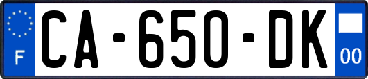 CA-650-DK