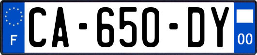 CA-650-DY