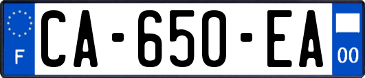 CA-650-EA