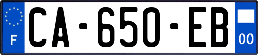 CA-650-EB
