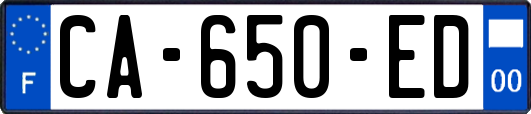 CA-650-ED