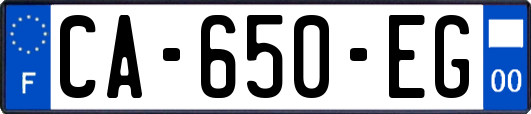CA-650-EG