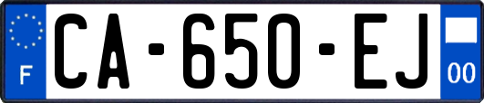 CA-650-EJ