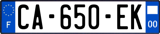 CA-650-EK