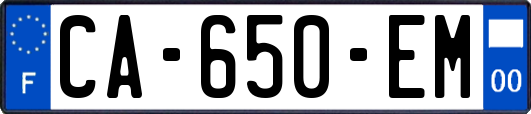 CA-650-EM