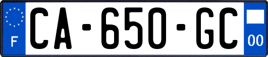 CA-650-GC