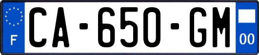 CA-650-GM