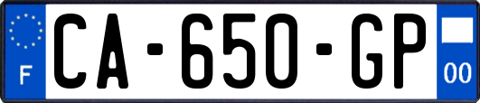 CA-650-GP
