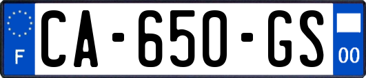 CA-650-GS
