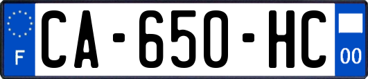 CA-650-HC