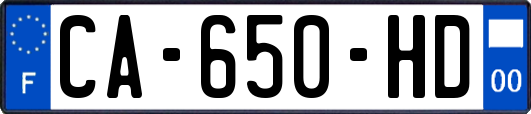 CA-650-HD