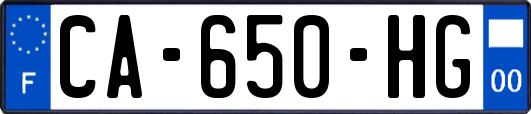 CA-650-HG