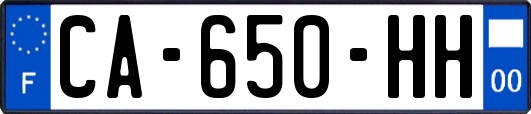 CA-650-HH