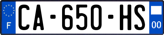 CA-650-HS