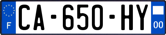 CA-650-HY