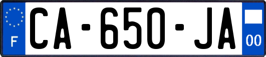 CA-650-JA