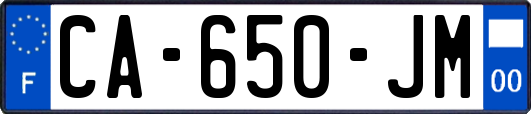 CA-650-JM