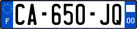 CA-650-JQ