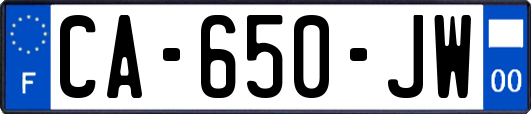 CA-650-JW