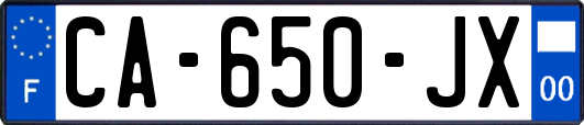 CA-650-JX
