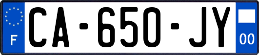 CA-650-JY