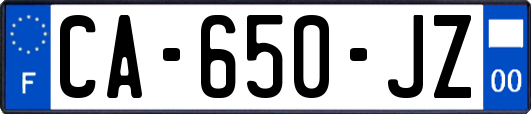 CA-650-JZ