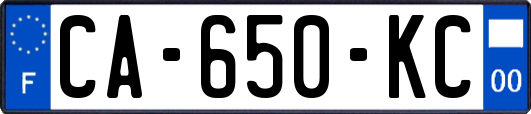 CA-650-KC