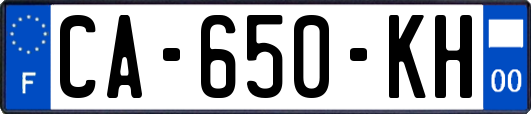 CA-650-KH