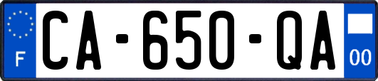 CA-650-QA