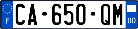 CA-650-QM